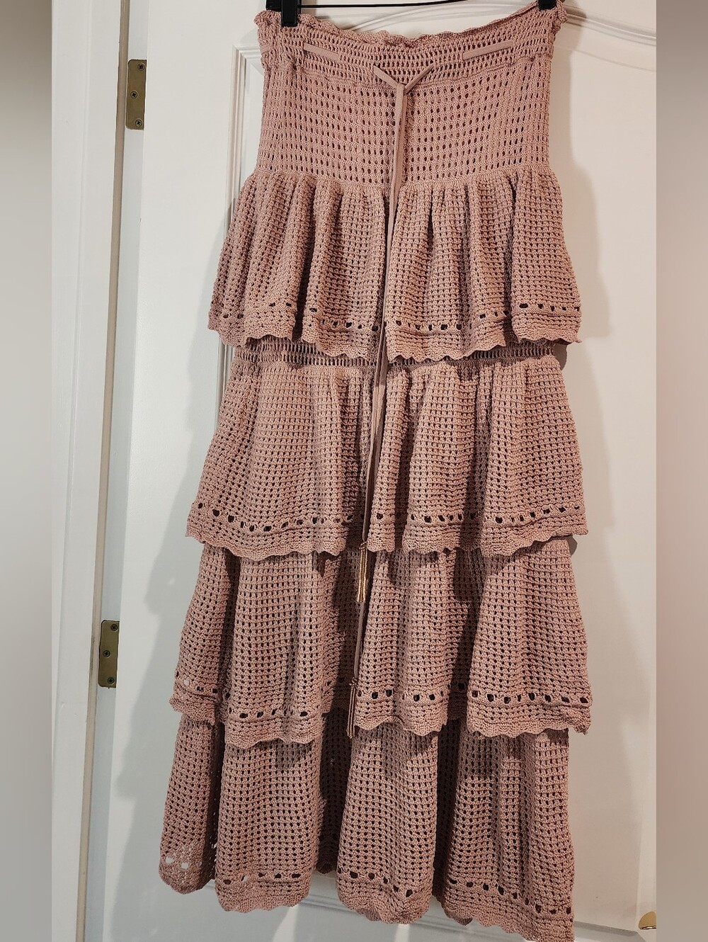 FARM Rio Knitted Skirt